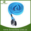 Factory Wholesale High Quality Polyester Solid Color Tubular Fabric Lanyard